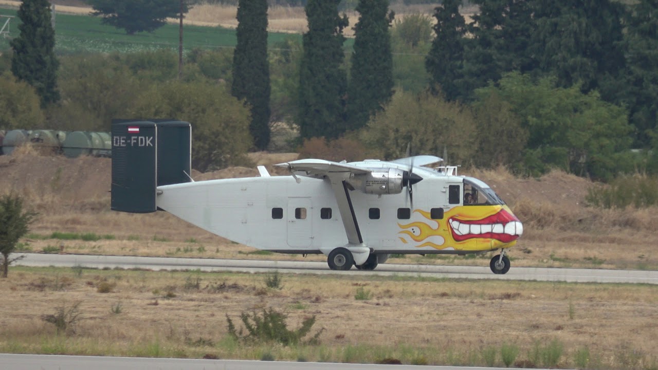 Athens Flying Week 2019 Shorts Skyvan SC-7 Aviation Photocrew