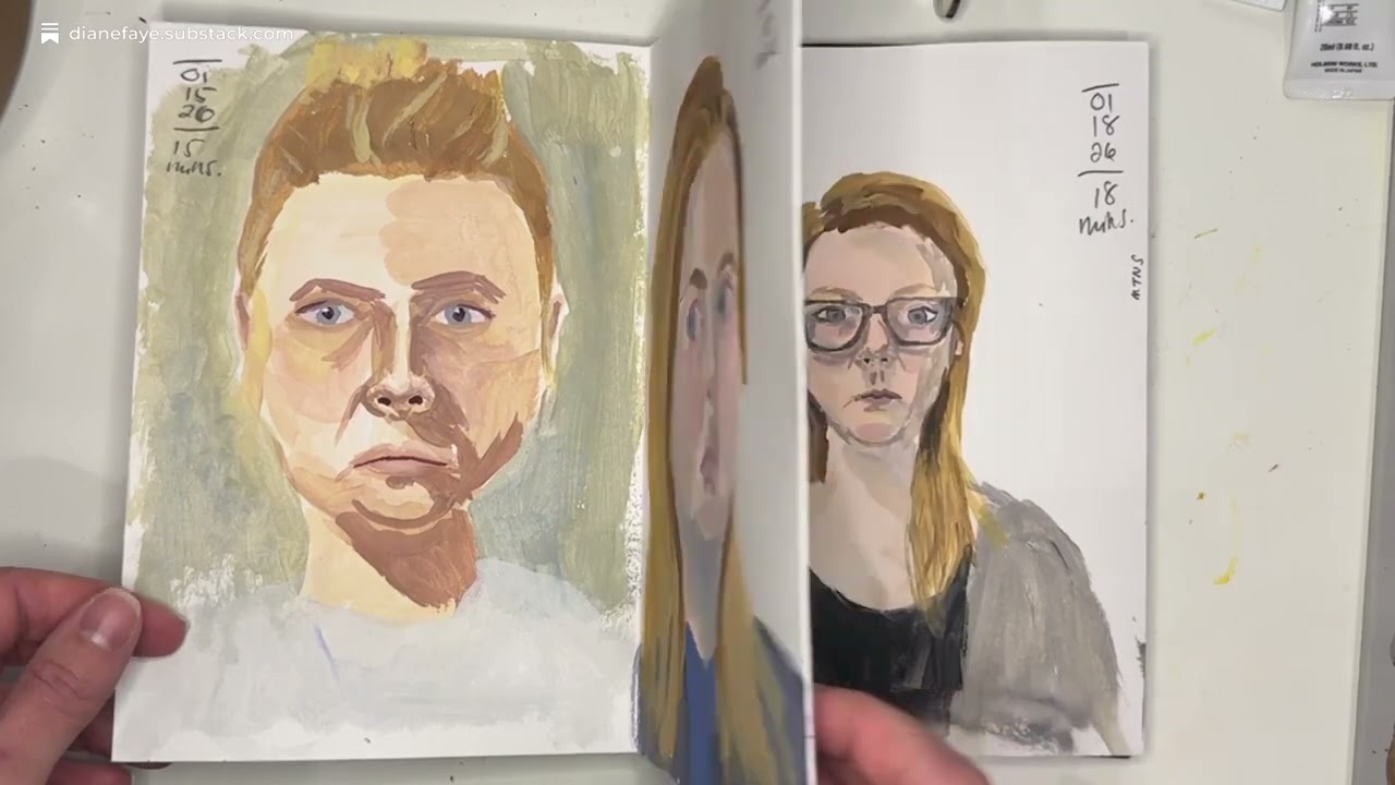 Week 3 x Self Portrait Challenge