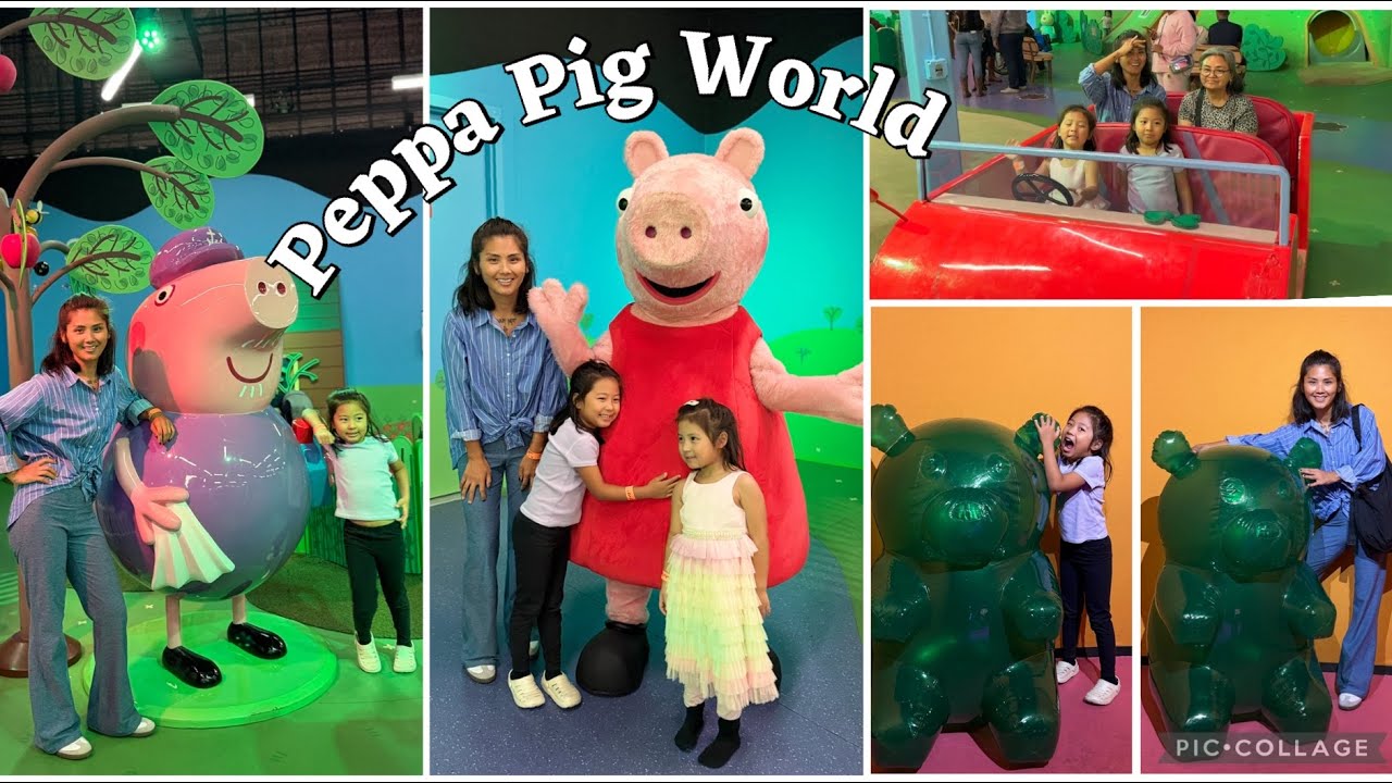 Peppa Pig World Playland Experience | Kids Play Area at Grapevine Mills Mall, Dallas TX