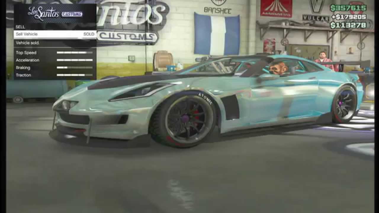 New GTA 5 Glitch - Duplicate and Sell Super Cars After Patch 1.12