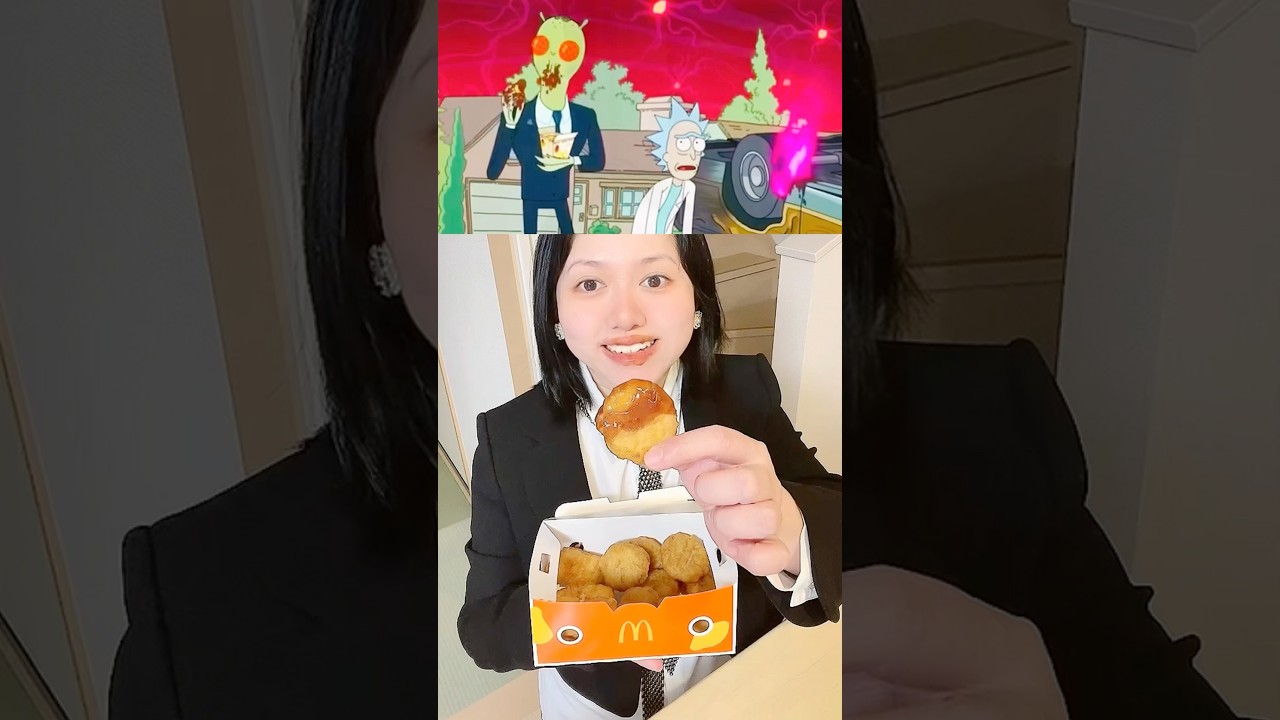 Molho Szechuan de Rick and Morty