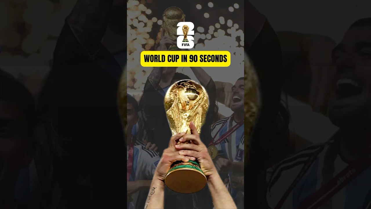 WorldCup Explained: How will the FIFA World Cup 26 format work in 72 seconds? #football