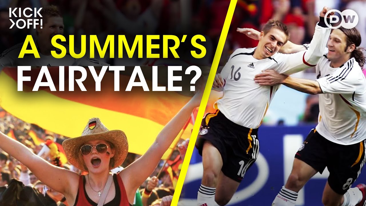 Did the 2006 World Cup change Germany forever?