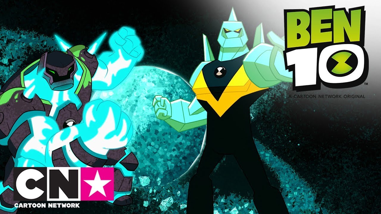 Diamante: Nemici uniti | Ben 10 | Cartoon Network Italia