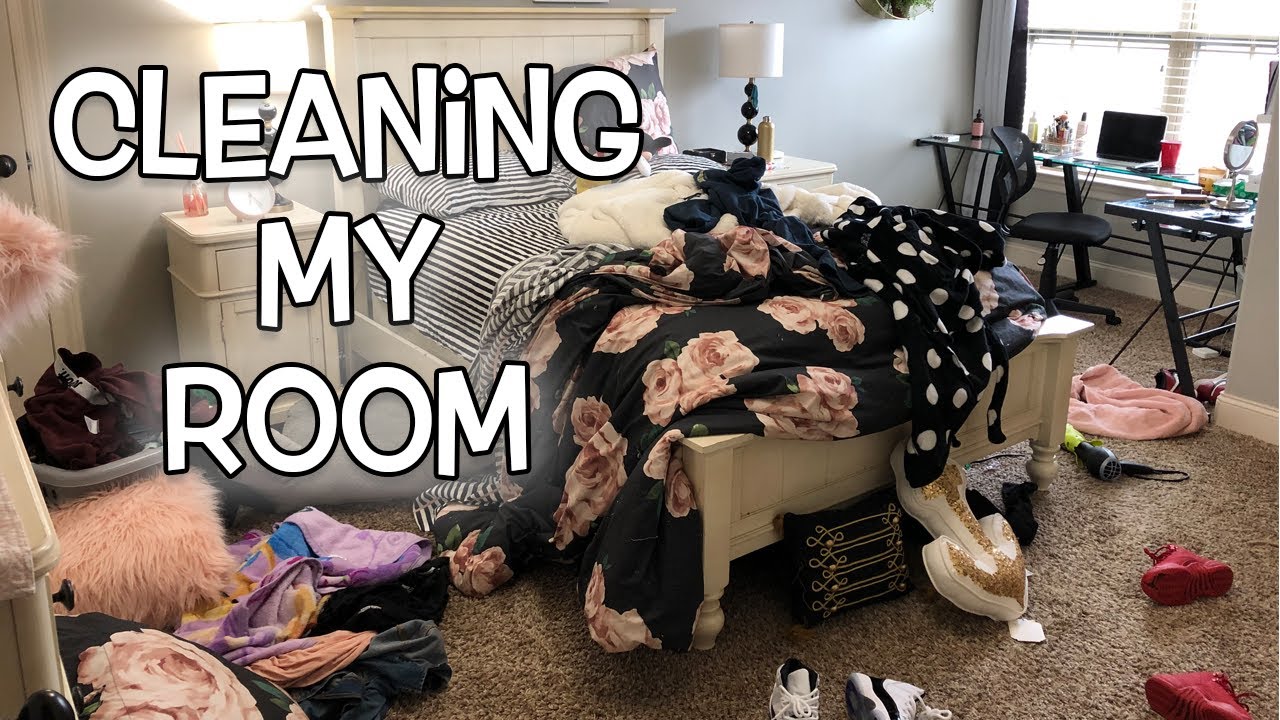 Cleaning My Room for the First Time this Year! | LexiVee03