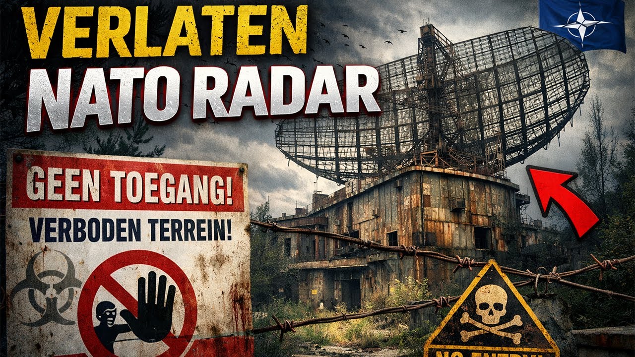 TOP GEHEIM VERLATEN NATO RADAR ERGENS IN BELGIE !