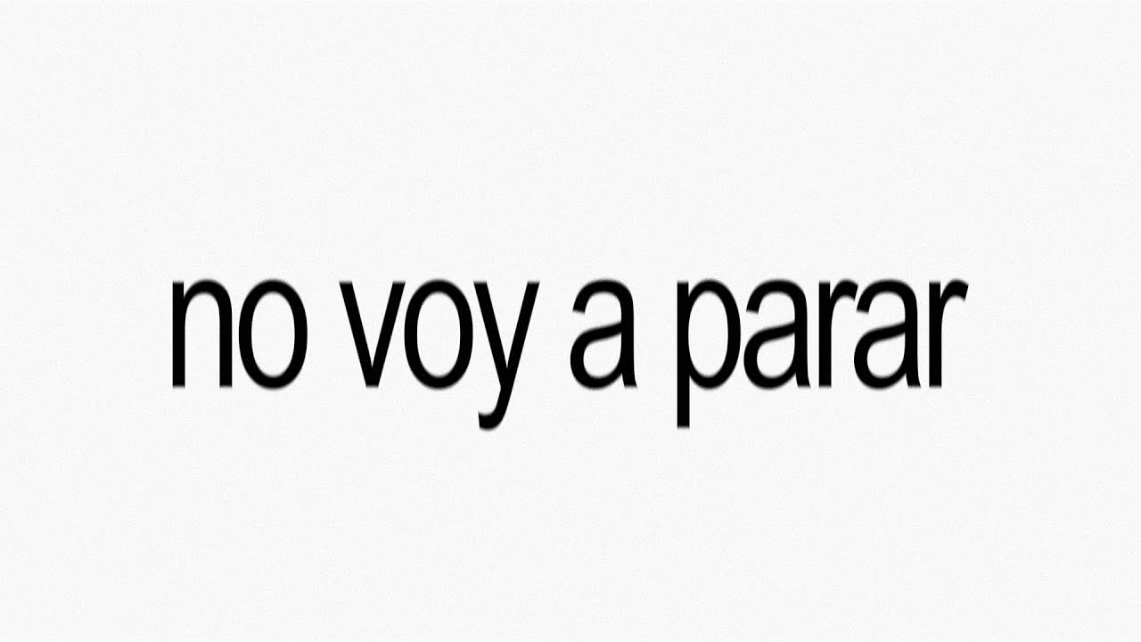 lisandro skar - no voy a parar (Video Lyric)