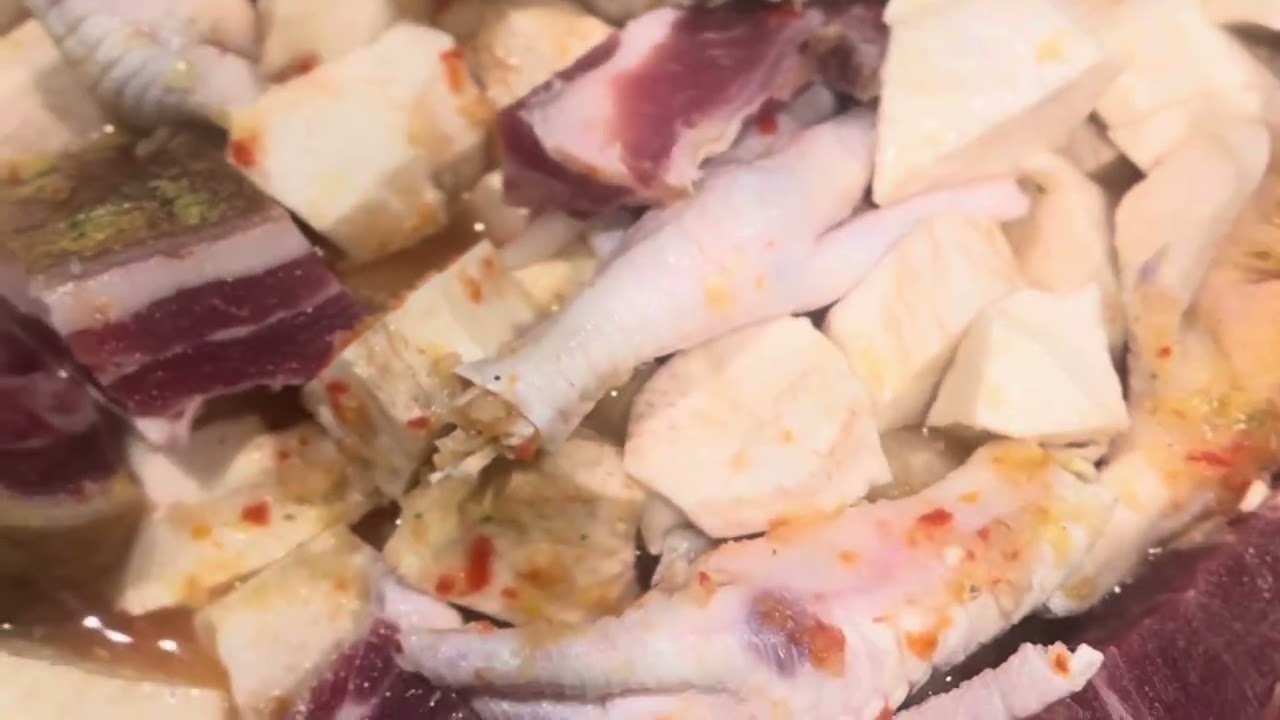 How to make Liberian Eddoe  soup