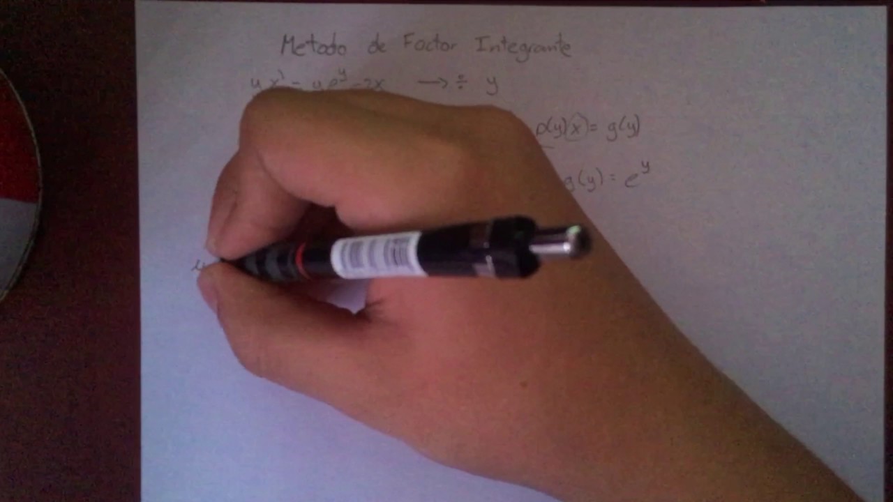 Factor Integrante
