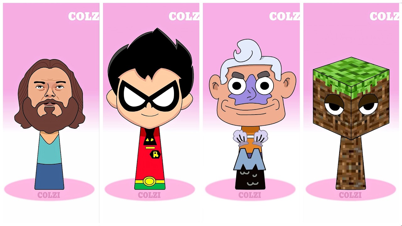 Sprunki OC ALL Phases Incredibox Compilation COMPLETE #sprunki #incredibox #sprunkioc