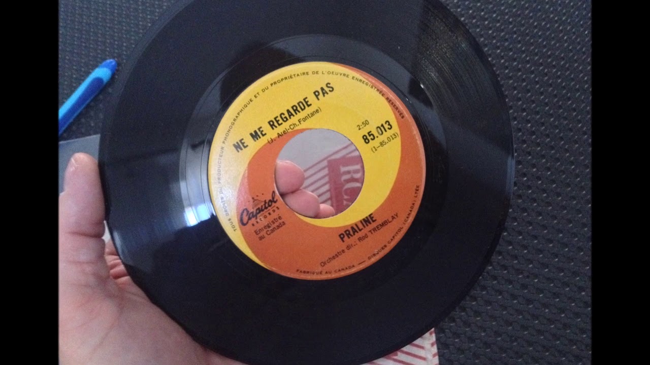PRALINE ,  Ne Me Regarde Pas  ( sixties girl Oldies 60's 'N' 70's canadien Québec )