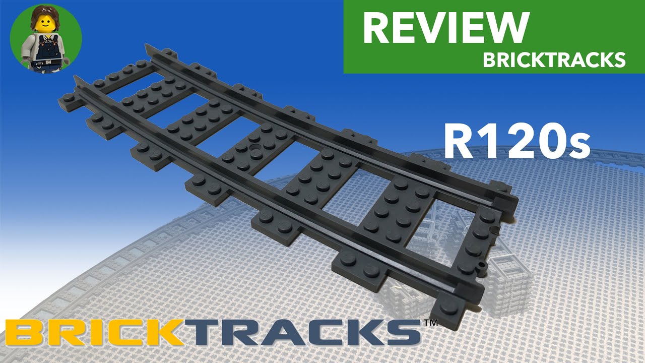 BrickTracks R120 Curve - Review