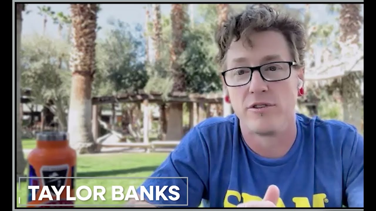Taylor Banks Interview Cyber Recon Book Series