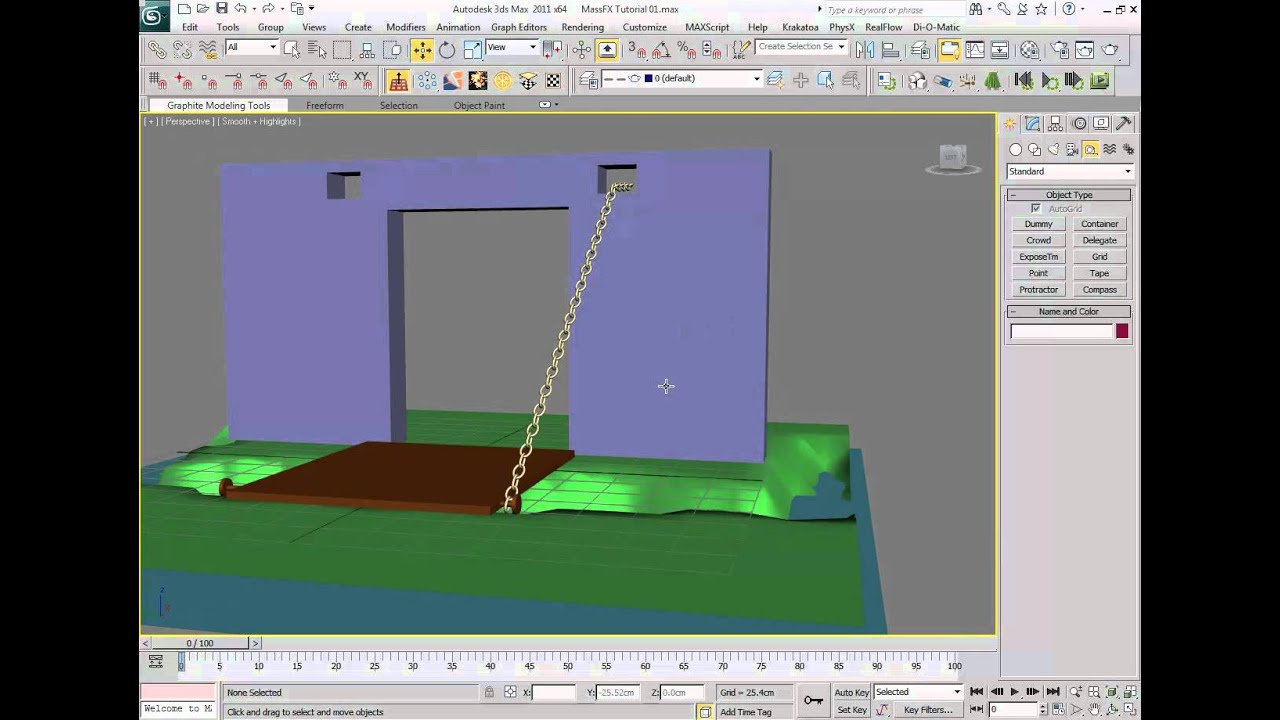 MassFX Making a Chain for Closing Door.mp4