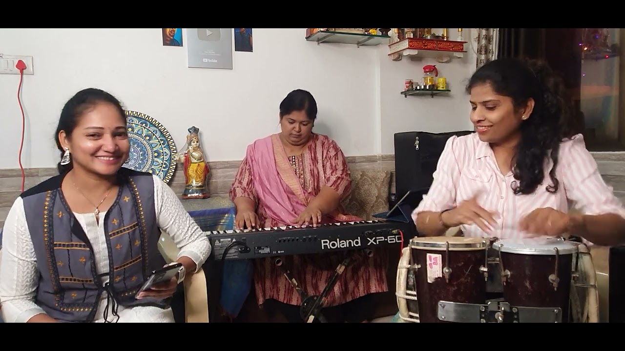 Jiska mujhe tha intazaar.... By Uma Devraj , Neesha mokal and Rupali Varadkar ...