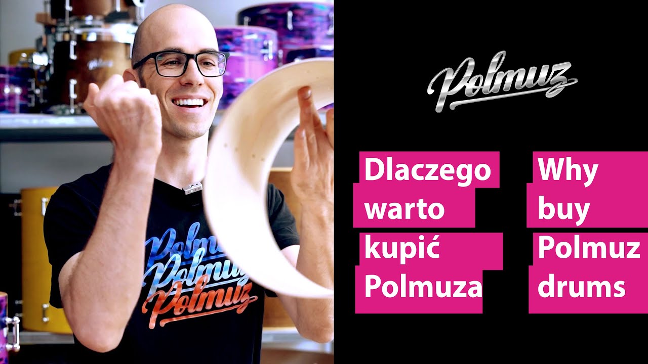 Dlaczego Te Bębny Stroją Się w Kilkadziesiąt Sekund? | Kulisy Polmuz Custom Drums