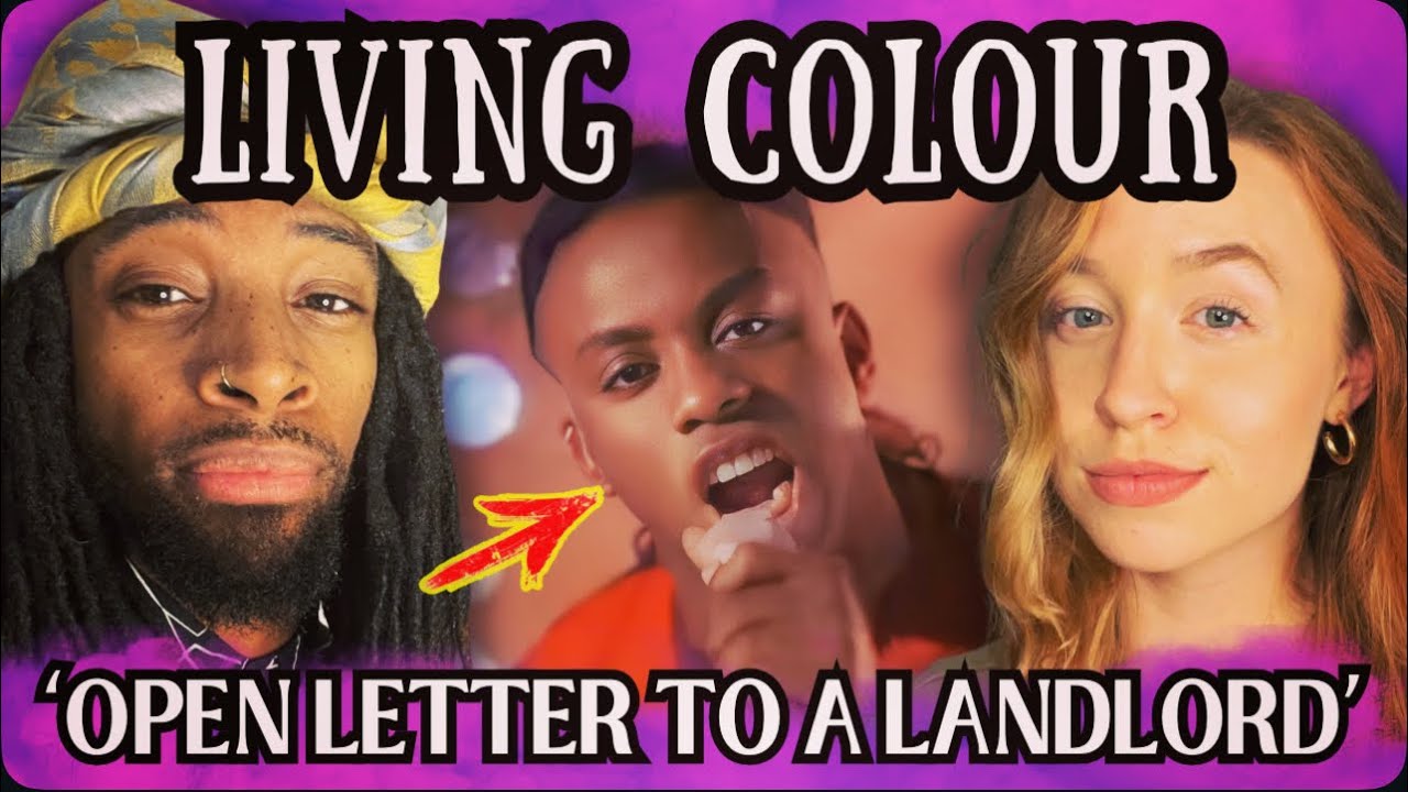 Мы не можем перестать думать об этой песне из серии Living Colour.