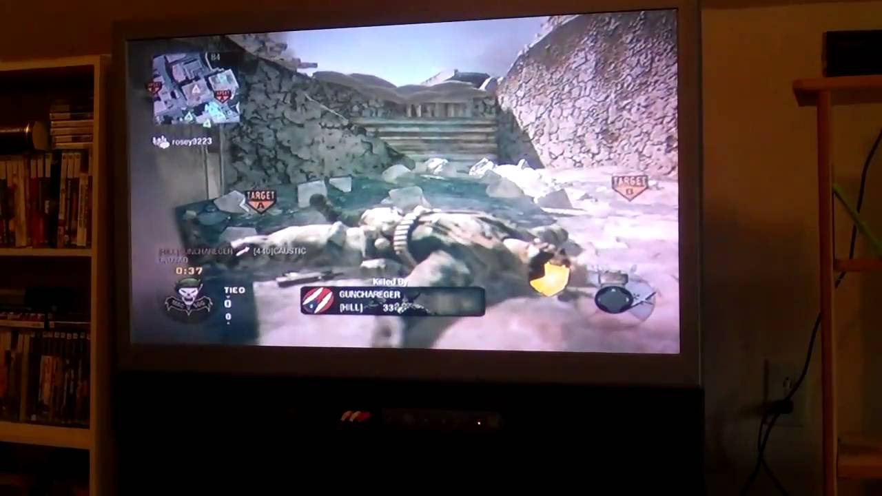 BO Demoltition match ended early.