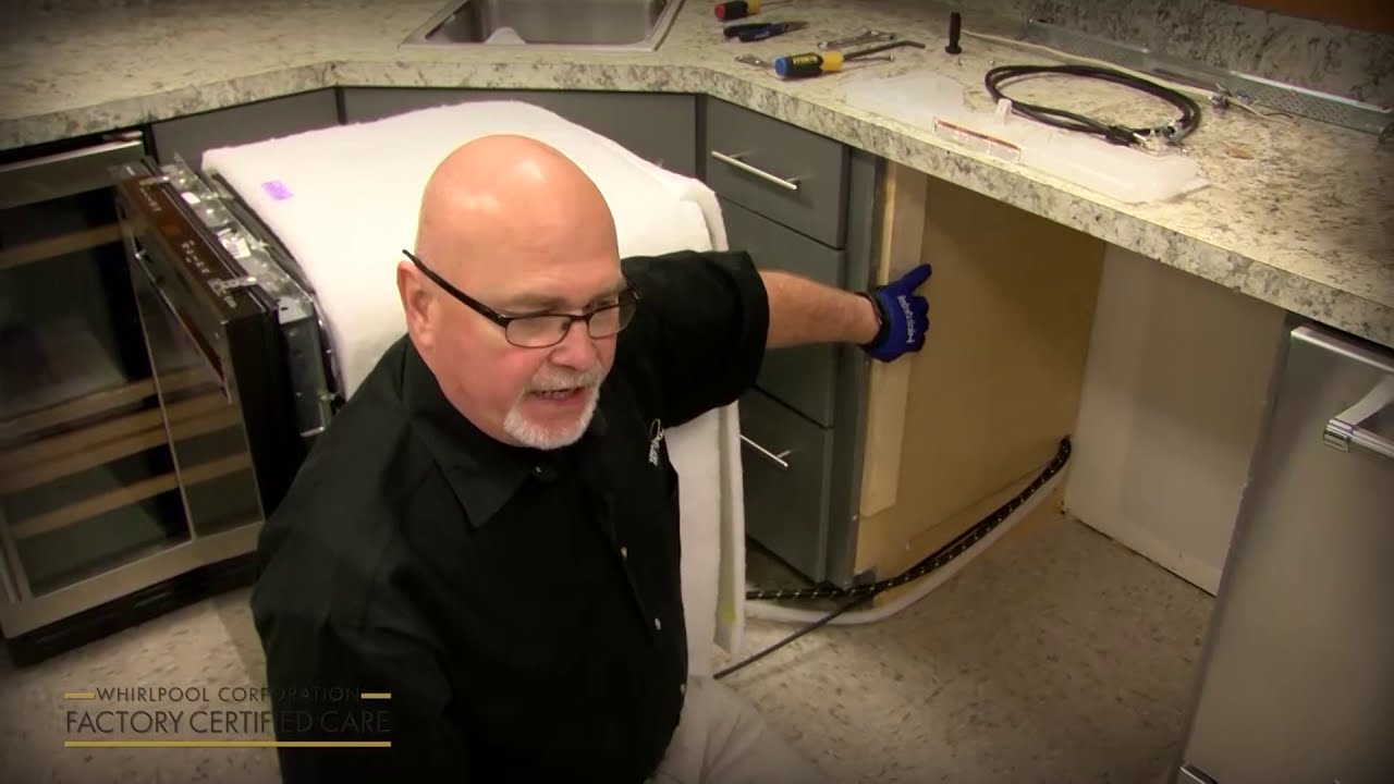 ANCHORING & LEVELING DISHWASHER (2020 REDESIGN)