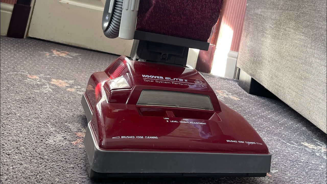 Some “Spring Cleaning” This Easter - 1991 Hoover Elite ii Total System 430