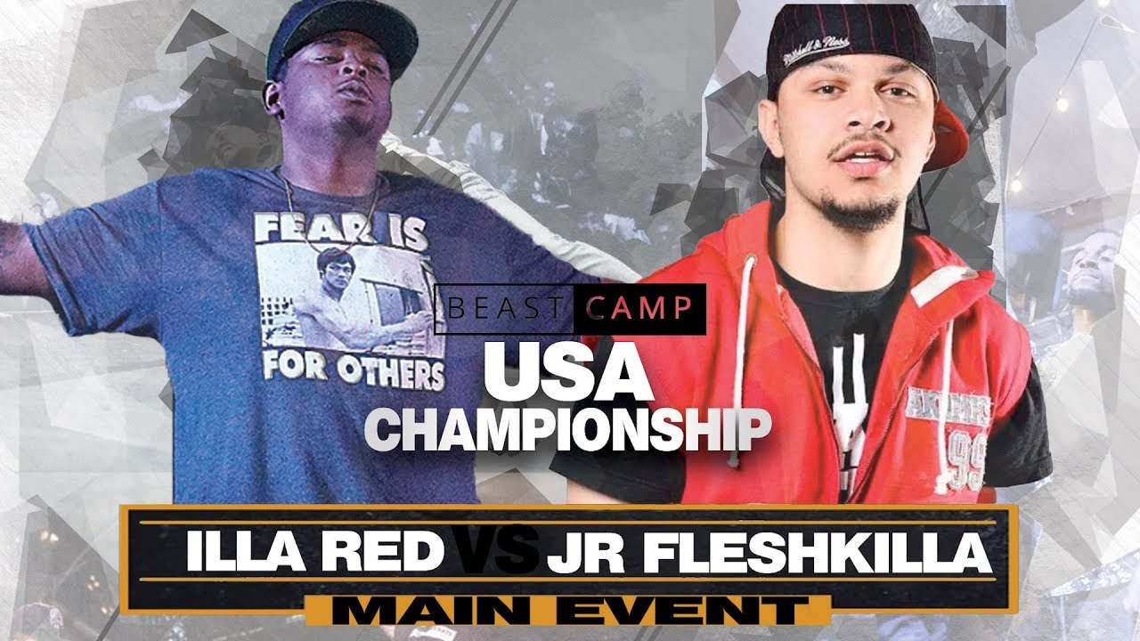 JR Fleshkilla vs Illa Red | The Beast Camp USA Championship