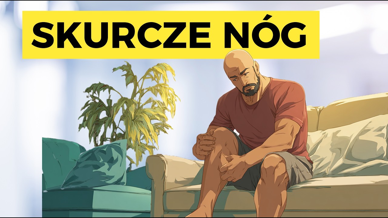 Siedem przyczyn skurczów łydek i sposoby na ich pozbycie się