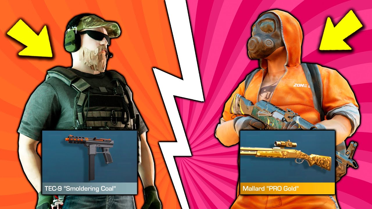 БОГАТЫЙ vs БЕДНЫЙ в СТАНДОФФ 2 0.37.0