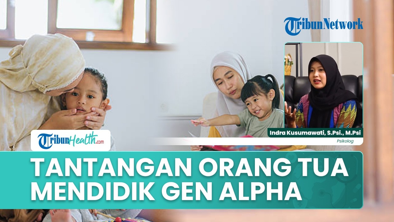 Tantangan Terbesar Orang Tua dalam Mendidik Anak Gen Alpha di Tengah Dominasi Teknologi Digital