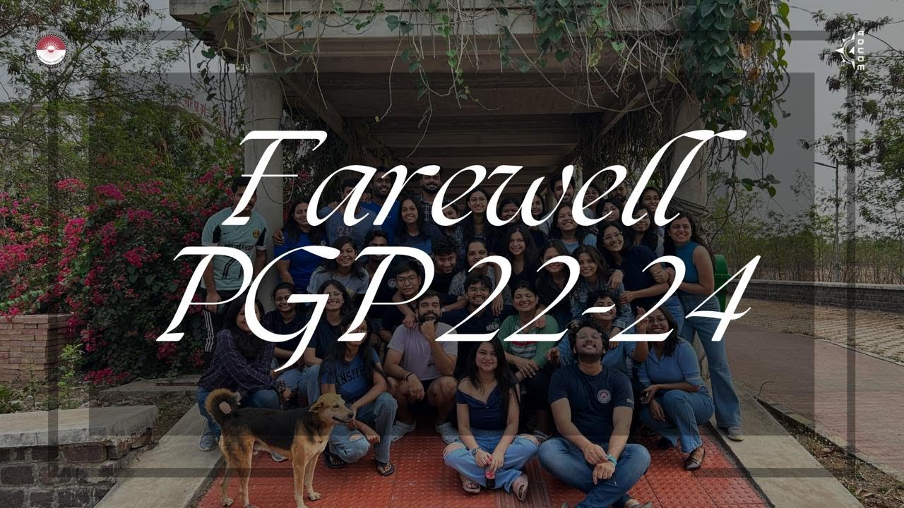 Batch of 2022-24 | IIM Raipur - Farewell Dance | Ale