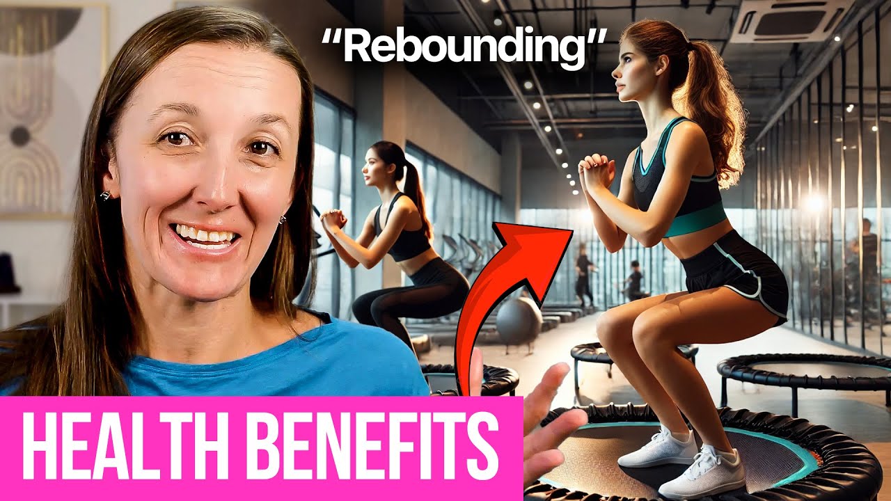 Rebounding Explained: The Science Behind Its Health Benefits & Lymphatic Support