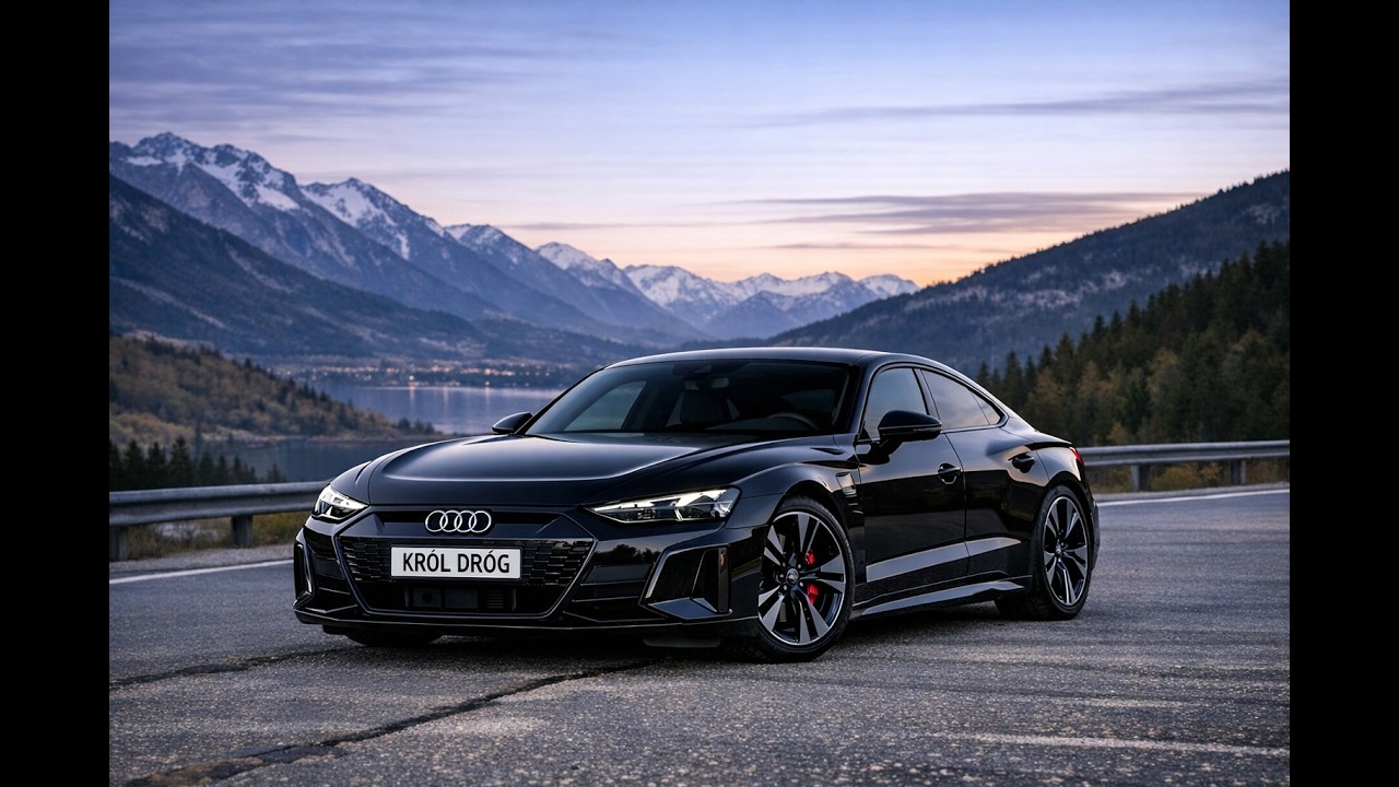 Audi e Tron GT gameplay BeamNG.drive