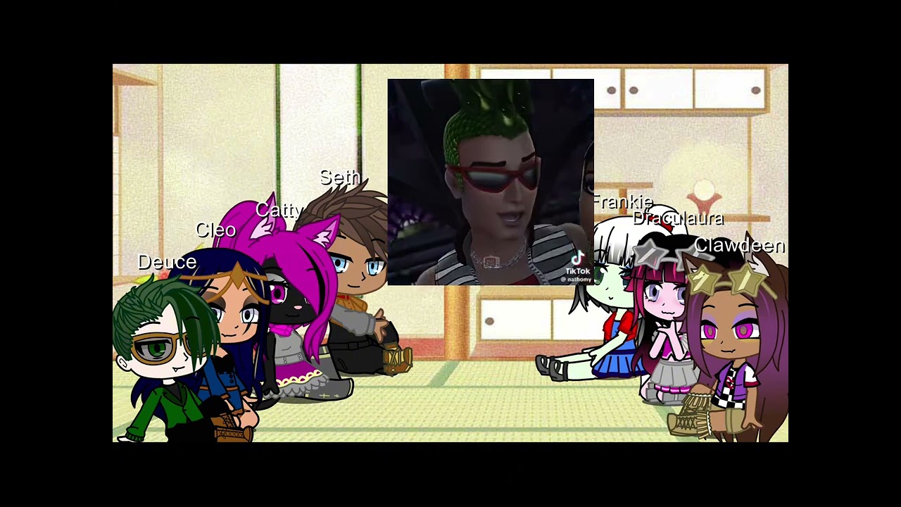 Monster High (Boo York) Reacts | vxriliellx