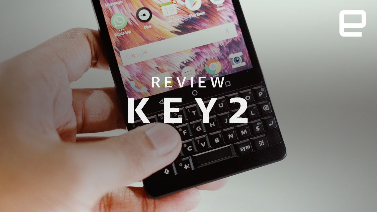 BlackBerry KEY2 Review