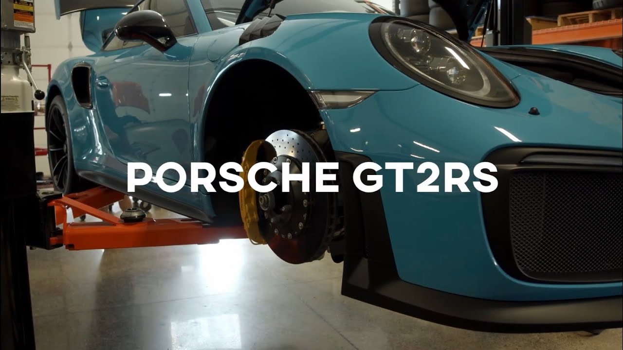 Dundon 'Inconhell' Race Exhaust - Bringing Emotion to the GT2RS