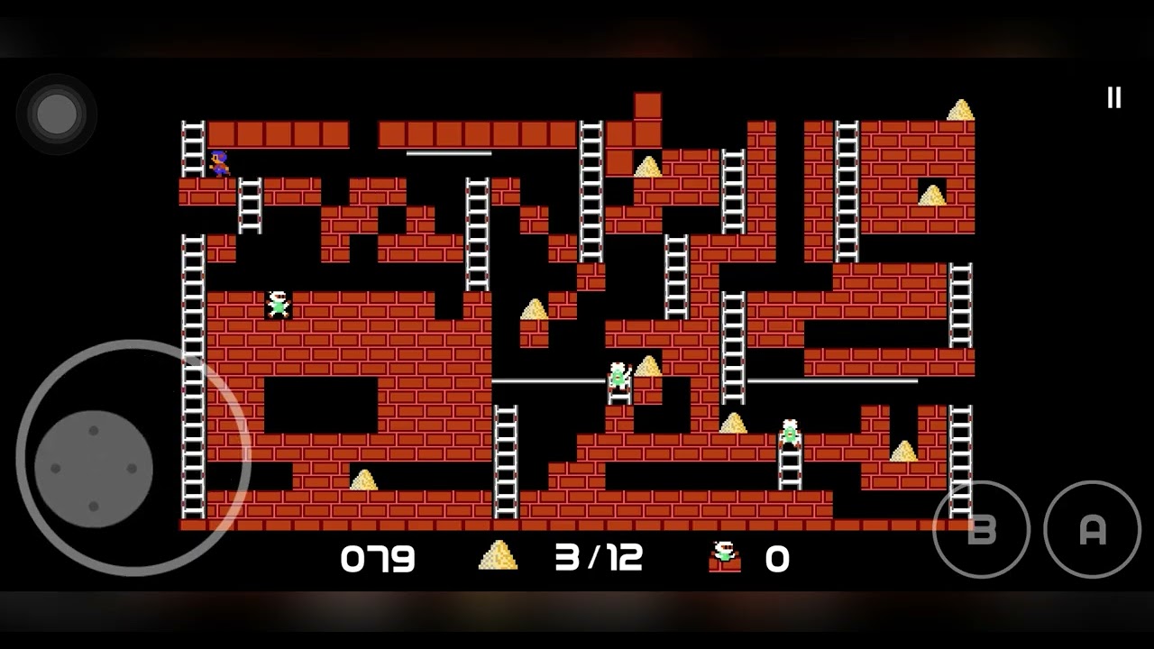 Mine Runner Level 79 by locking the thieves