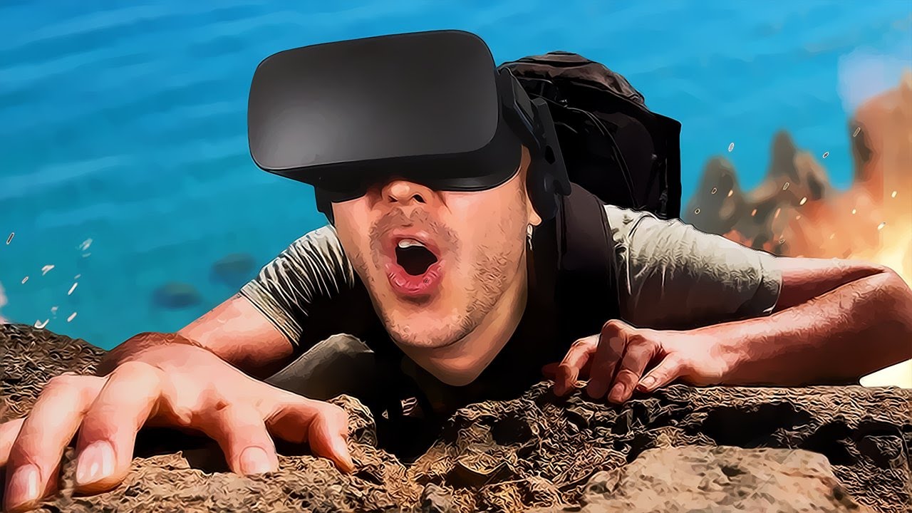L'HOMME LE PLUS COURAGEUX DU MONDE ! - The Climb ( Oculus Rift )