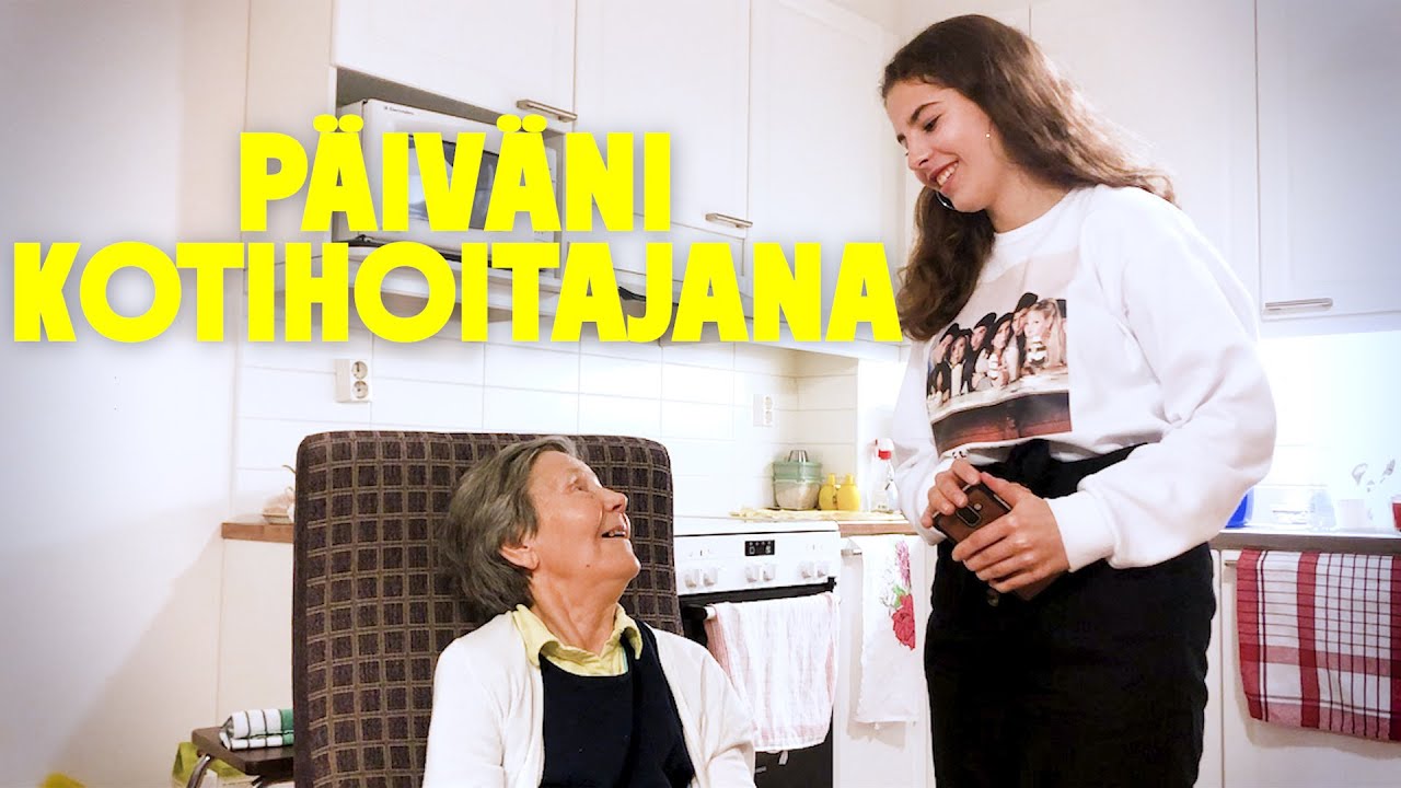 Päiväni kotihoitajana | Gutsy Go Sipoo