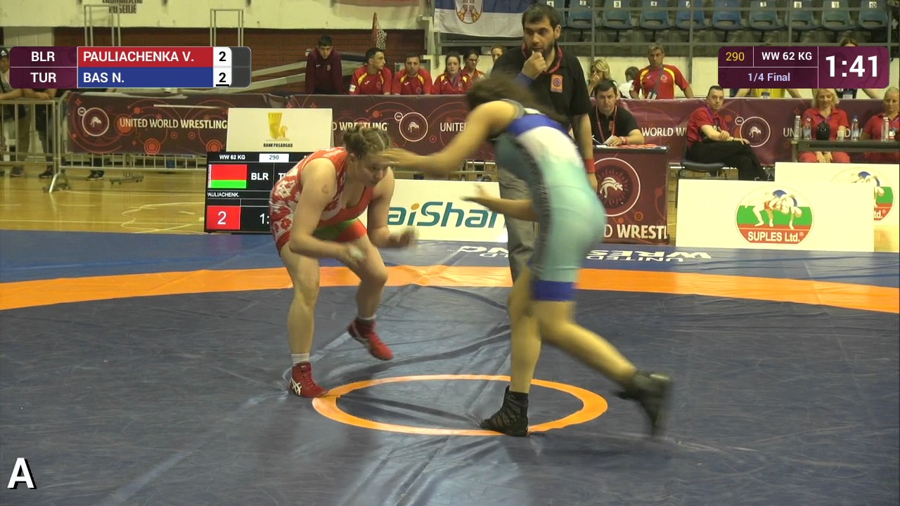 Volha PAULIACHENKA (BLR) - Nesrin BAS (TUR).mp4