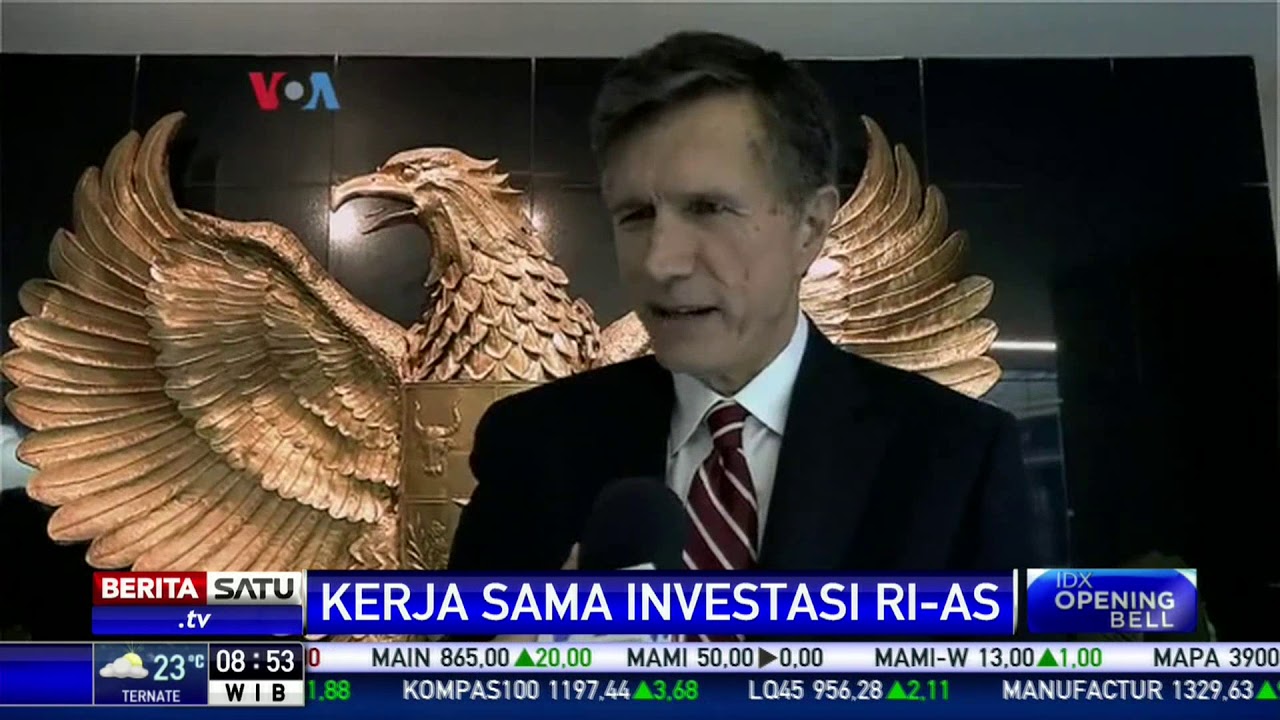Sejumlah Menteri Bertemu Kalangan Bisnis Bahas Investasi RI-AS