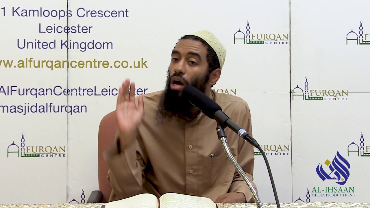 Sincerity & How the Salaf Hid Their Good Deeds - Ustadh Abu Taymiyyah Jeylaani