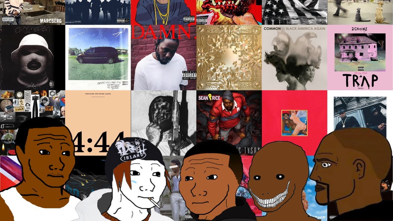 Hip hop genres be like..