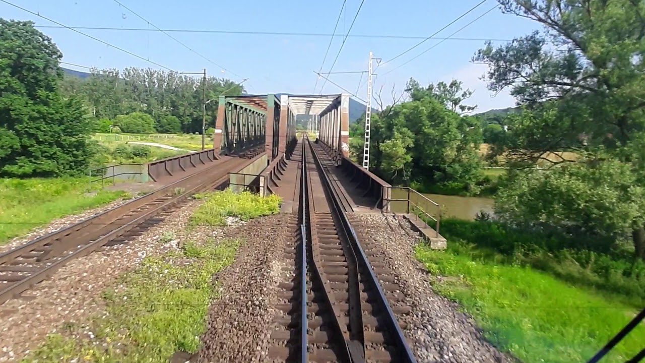 Pohľad rušňovodiča ● Košice - Margecany ● Výluky