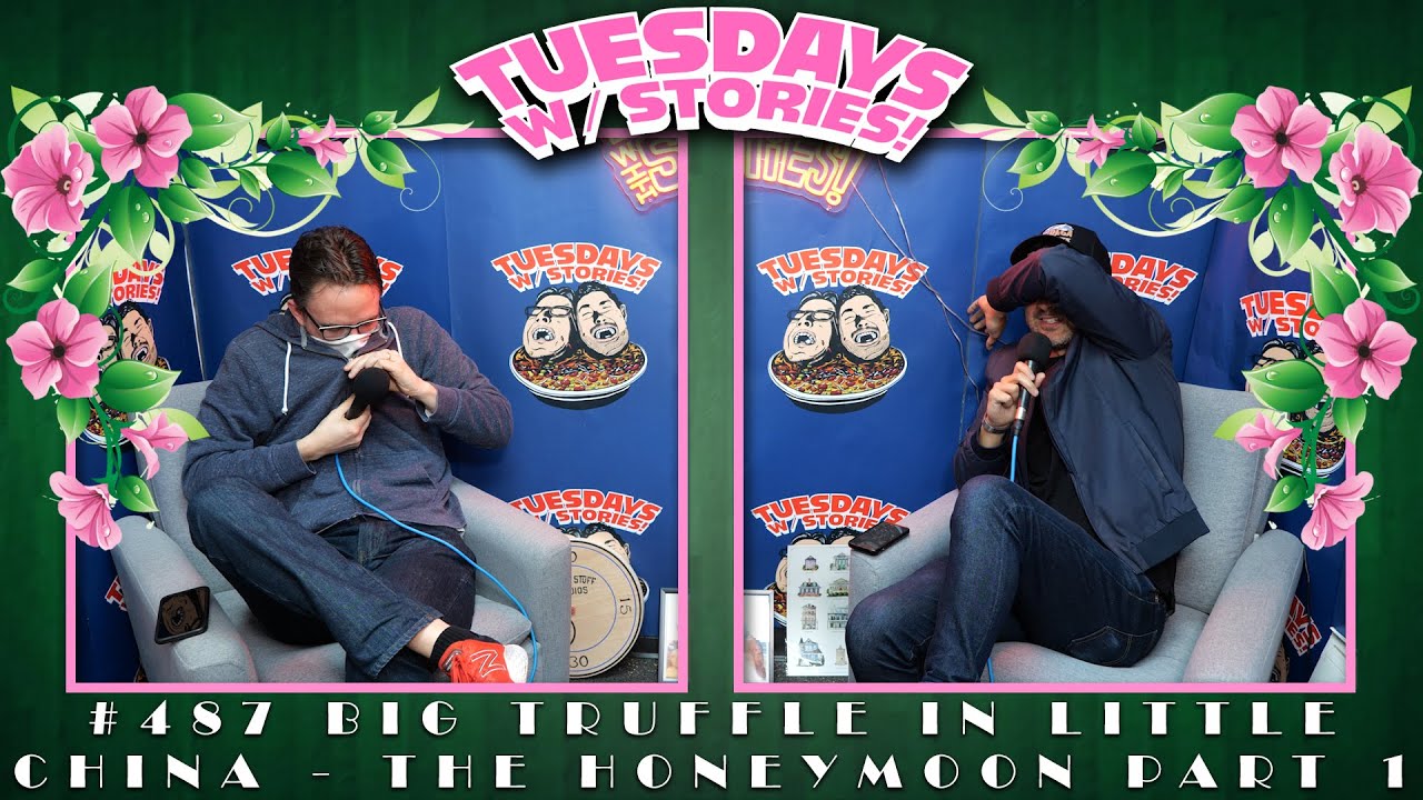 Tuesdays With Stories #487 Big Truffle in Little China - The Honeymoon Part 1