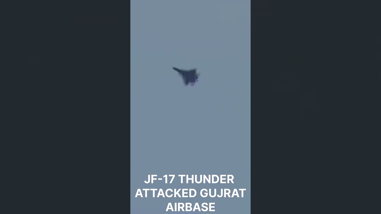 JF-17 Thunder STRIKES Gujrat Airbase | Operation Bunyan ul Marsoos | Pak India War 2025