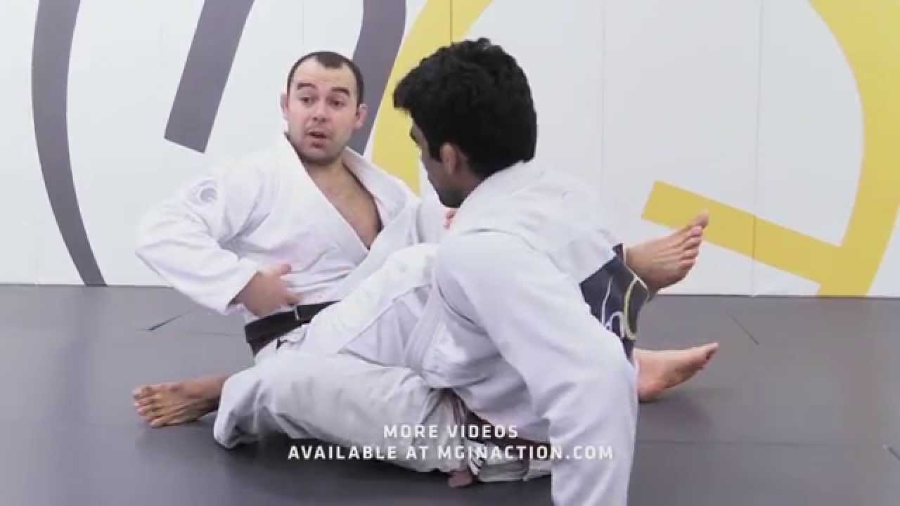 Marcelo Garcia: Preventing & Escaping Leg Attacks