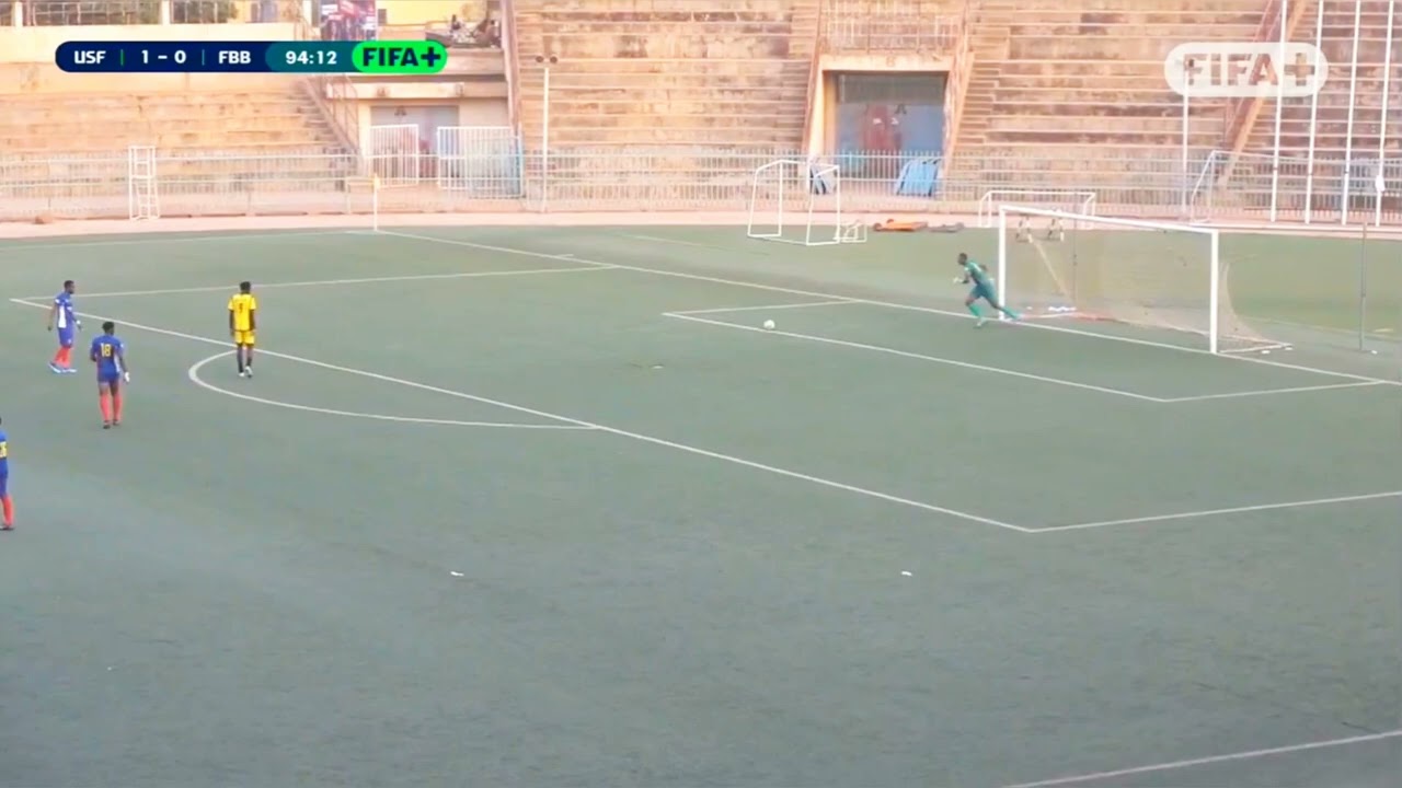 YEO FOUNGNIGUE // GARDIEN BUT // USFA // 1ère partie de saison 2025-2026