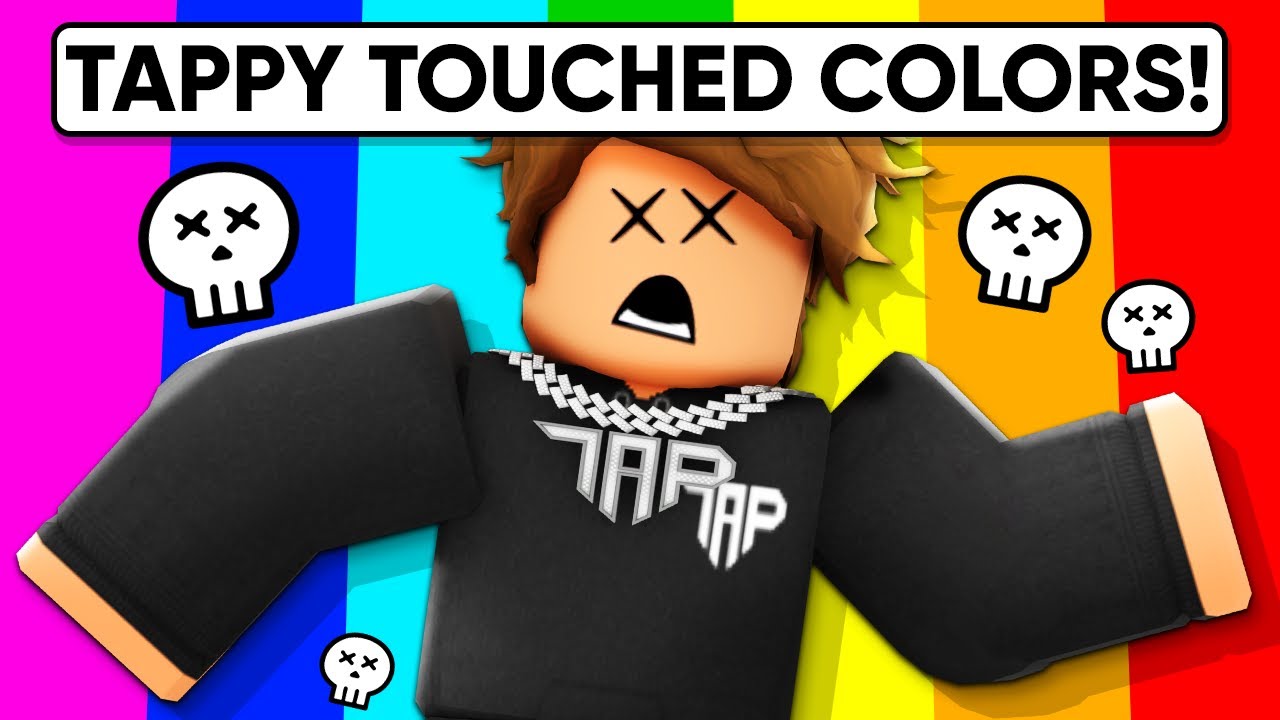 I Can’t Touch ANY COLORS in Brookhaven RP..