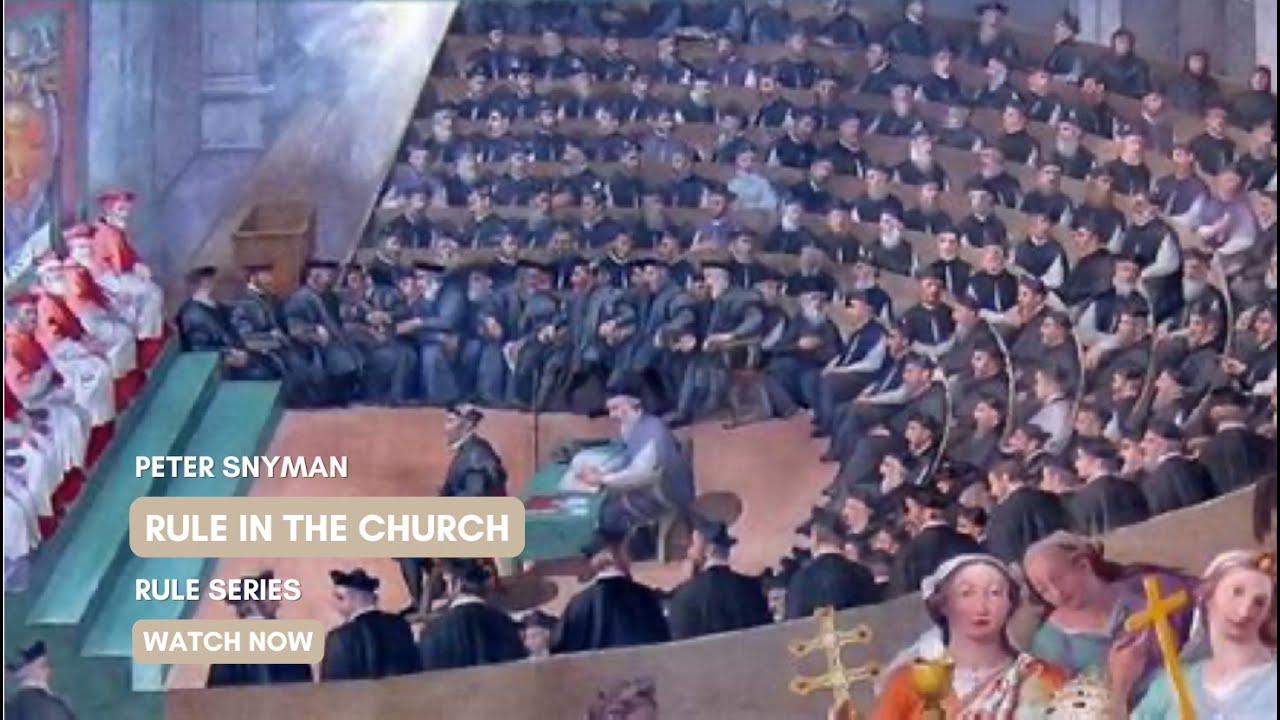 08 23 2025 Rule in the Church