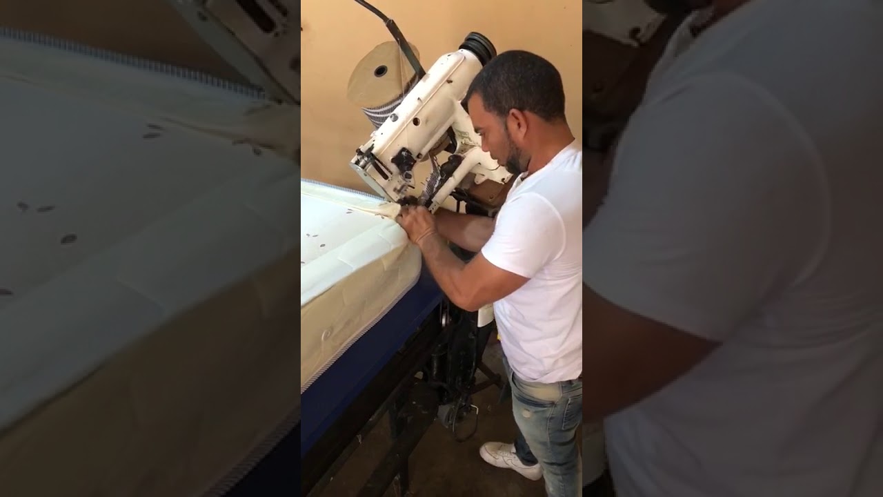 como cerrar un colchón