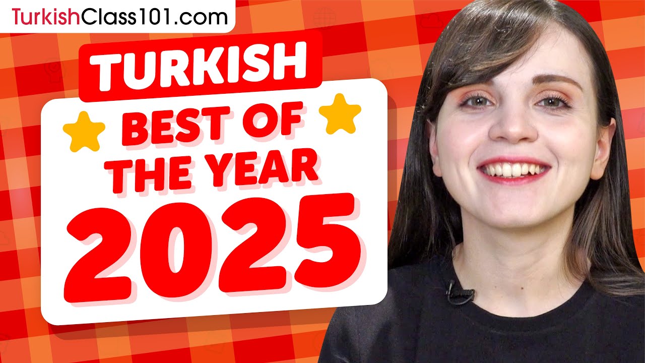 Rewind 2025! - Learn Turkish